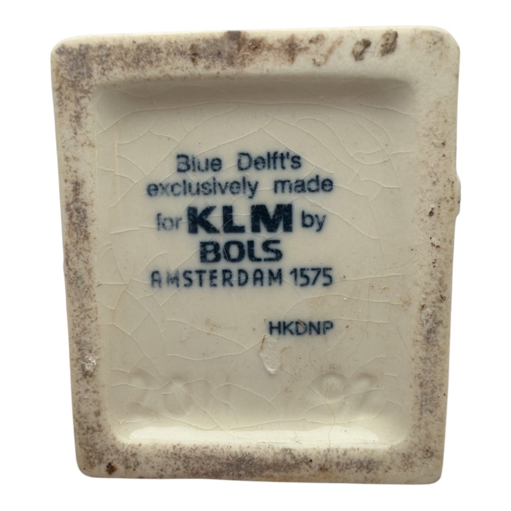 KLM BOLS Blue Delft House #92 2011 Empty - Picture 5 of 5